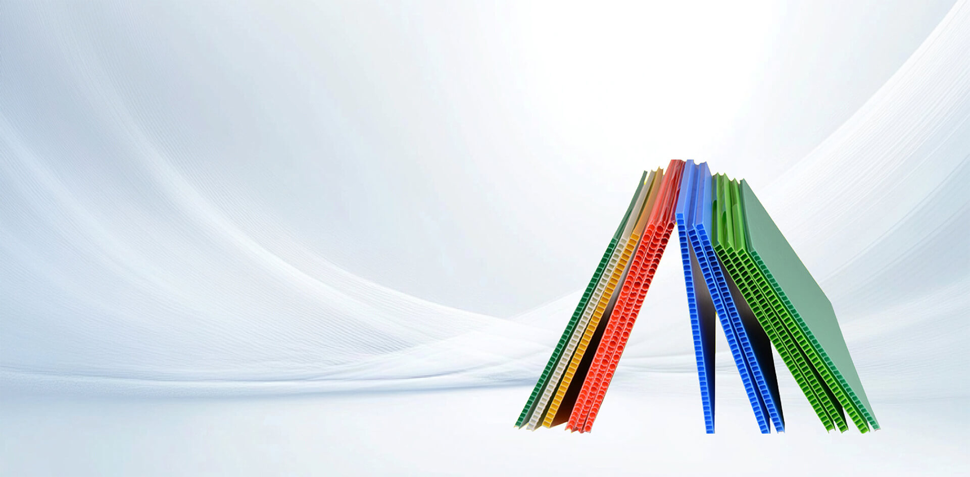 Wholesale PP corrugated sheets production