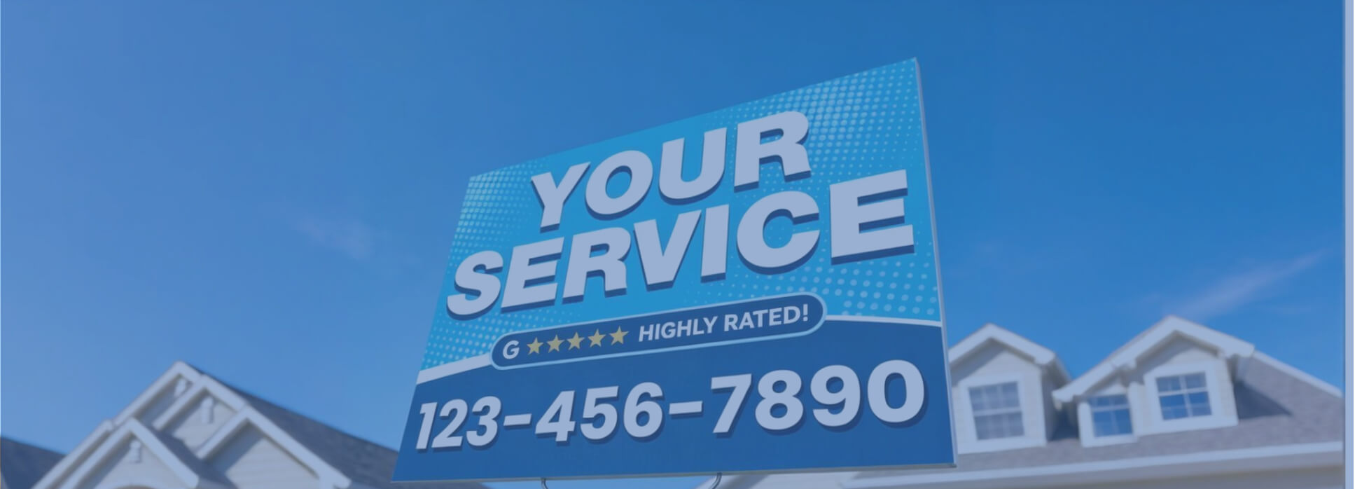 display use PP corrugated yard signs display stands
