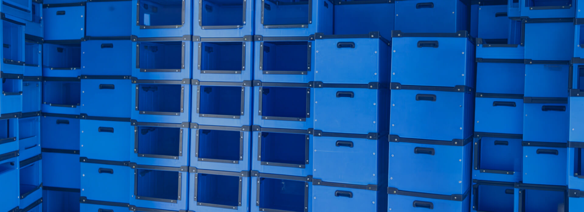 logistic use pp plastic box layer pads dividers