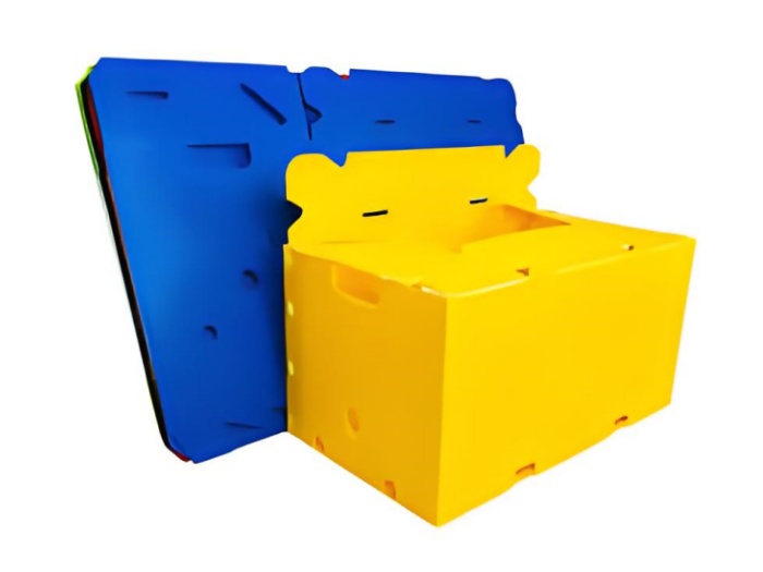 Corrugated Plastic Box