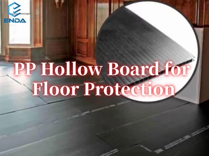 PP Hollow Board for Floor Protection