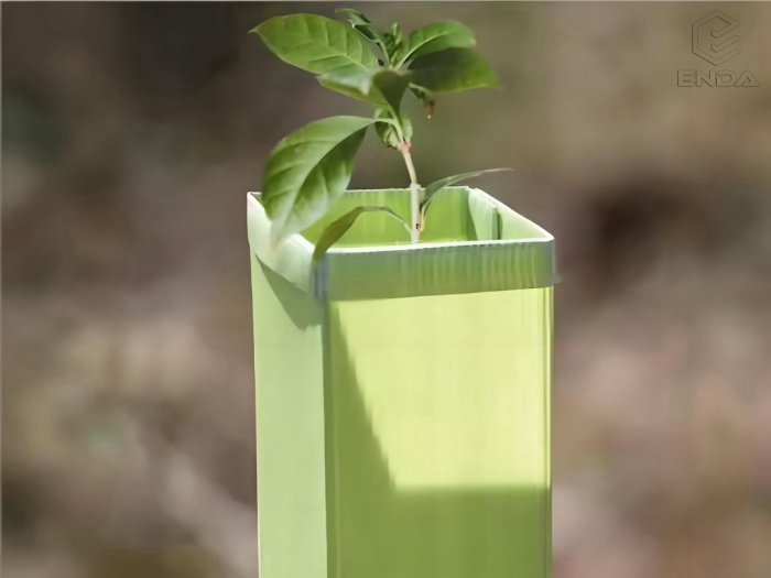 PP Corrugated Plastic Plant Protectors