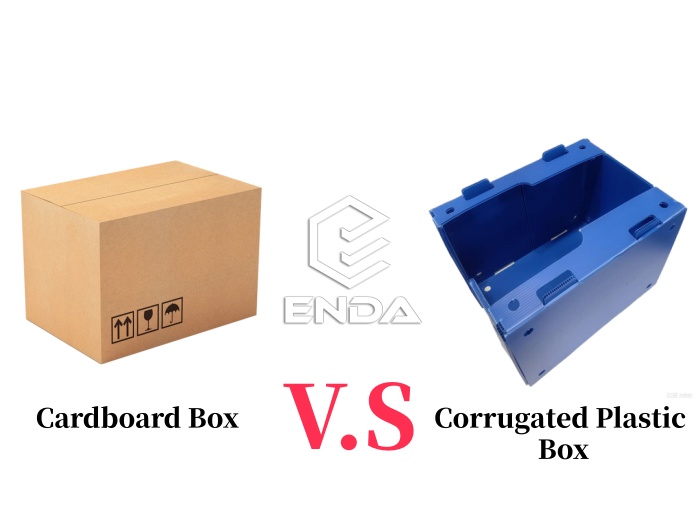 corrugated plastic box