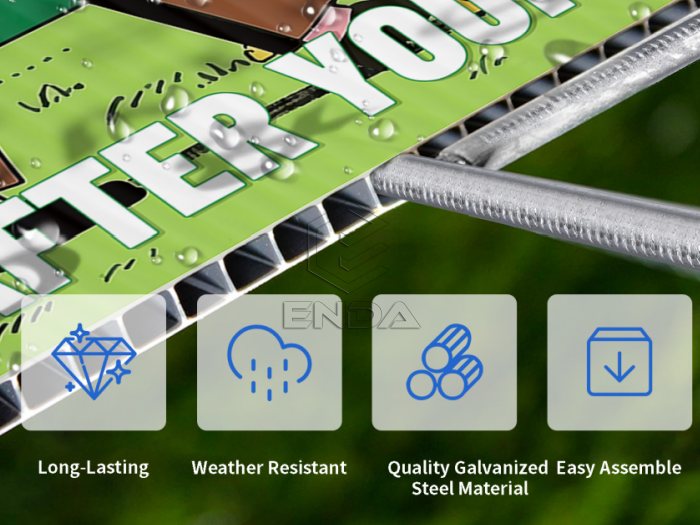 corrugated plastic yard signs