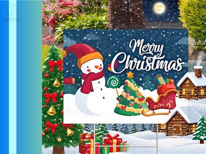 Christmas yard signs