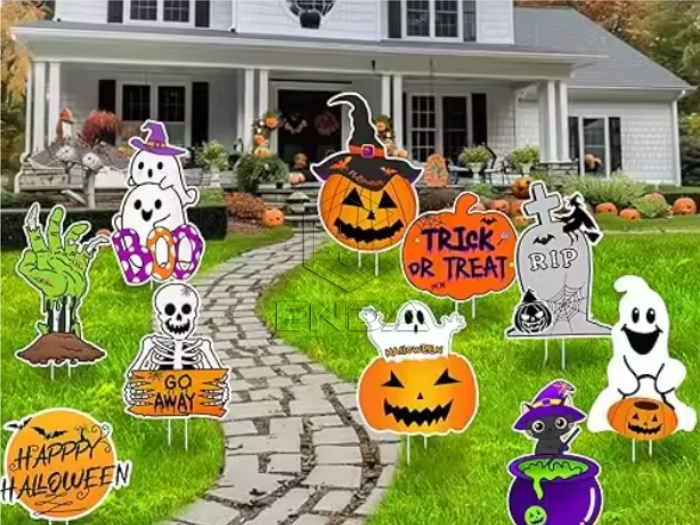 Happy Halloween Yard signs