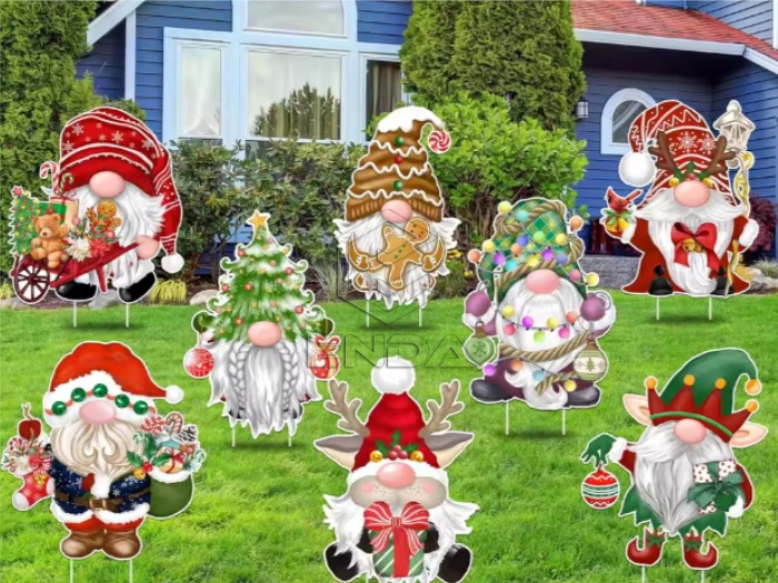 Christmas yard signs