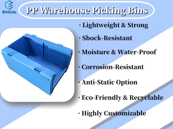 pp warehouse picking bins