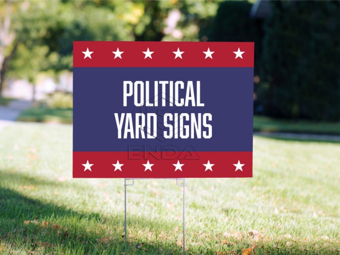 Where to get full color corrugated plastic election yard signs?