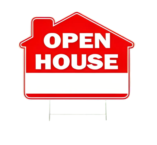 تطبيق لافتات الفناء