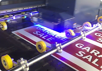 Hollow Board Printing