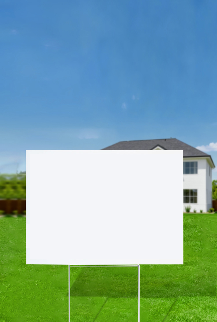 Custom Yard Signs
