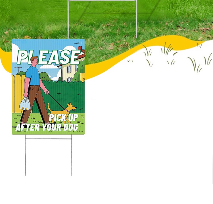 Custom Yard Signs