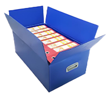 boîte de rangement en PP