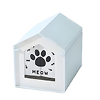 中空板の猫用ベッド