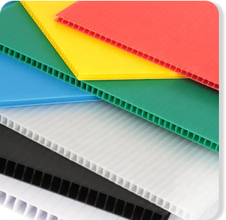 Corrugated Plastic Board