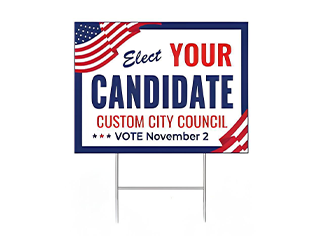 Election/event promotions