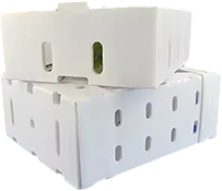 pp hollow plastic box