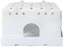 pp hollow plastic box