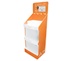 логотип на полой доске