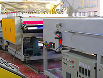 Proceso de producción de tableros huecos