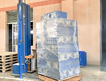 Proceso de producción de tableros huecos