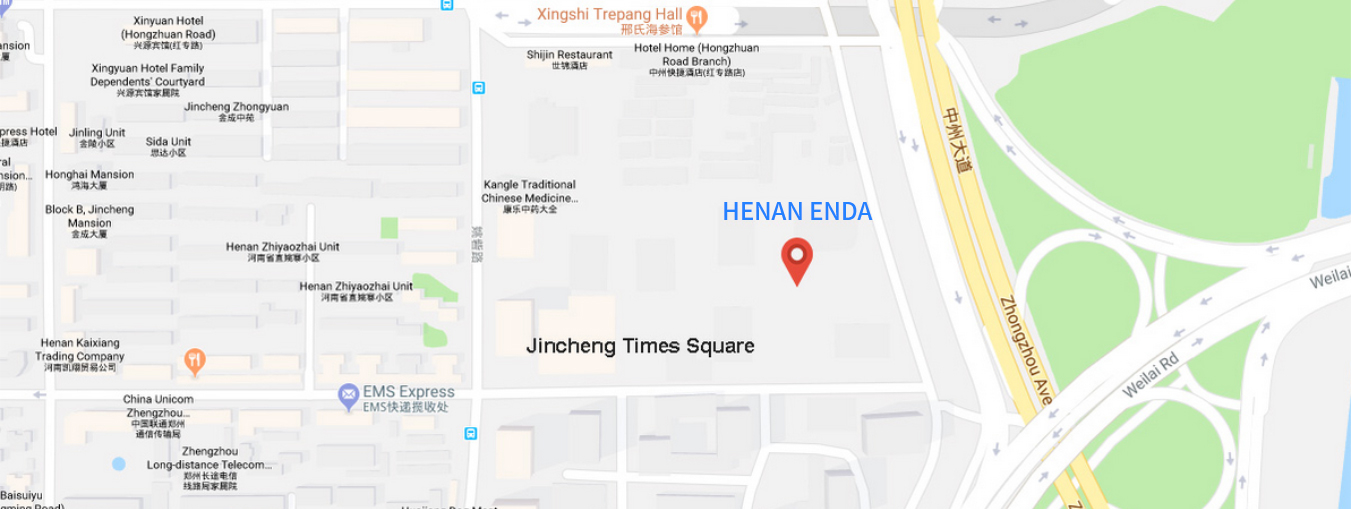 Henan Enda PP corrugated plastic products company address