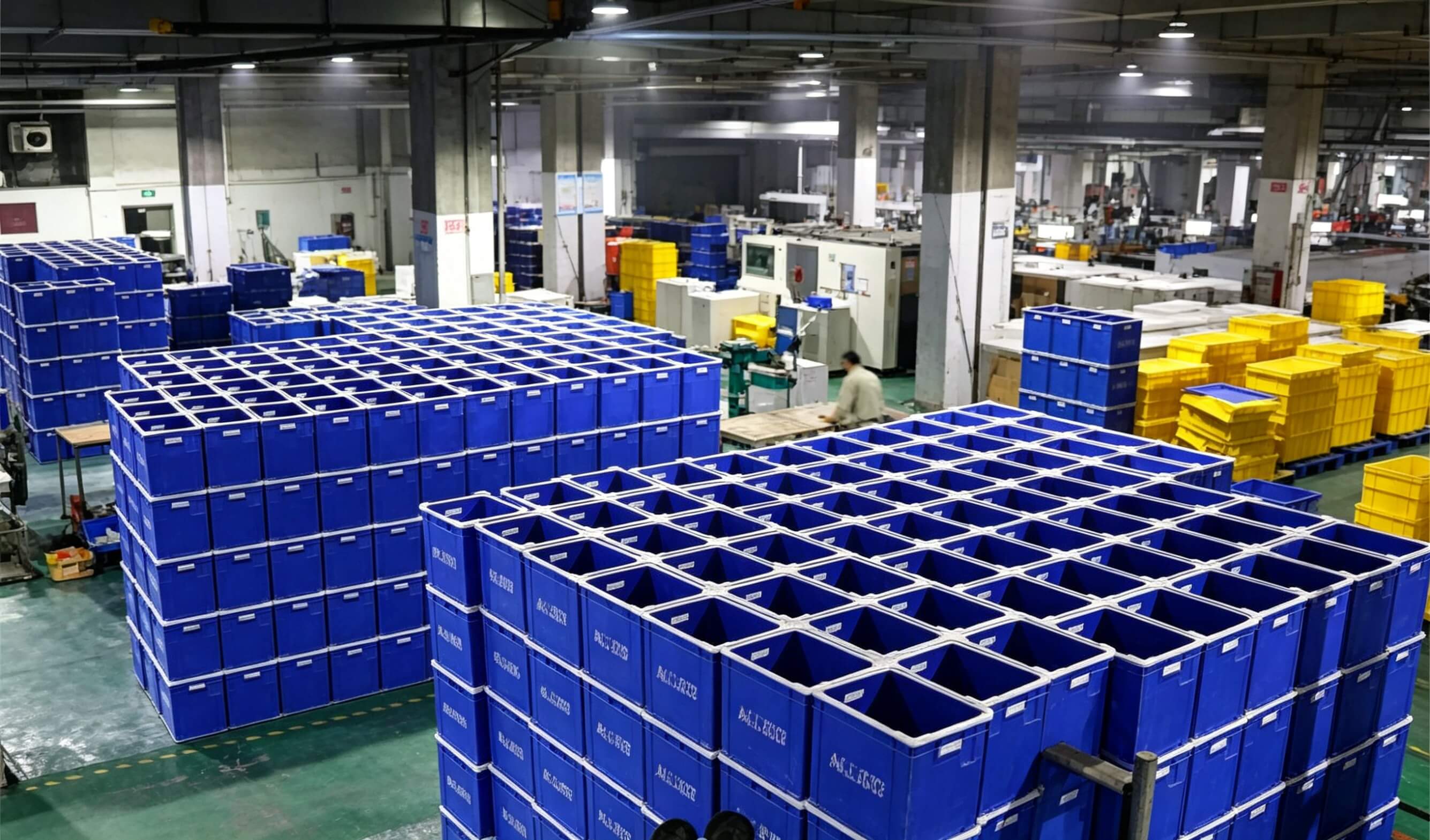 PP shipping box for logistics