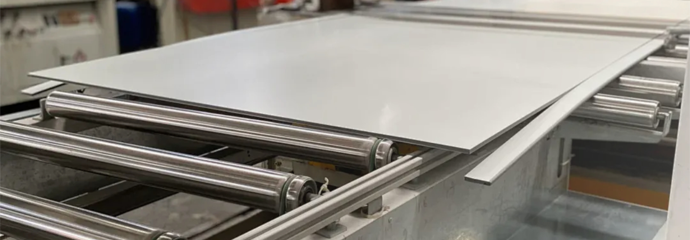 PP hollow sheet precision cutting service custom size