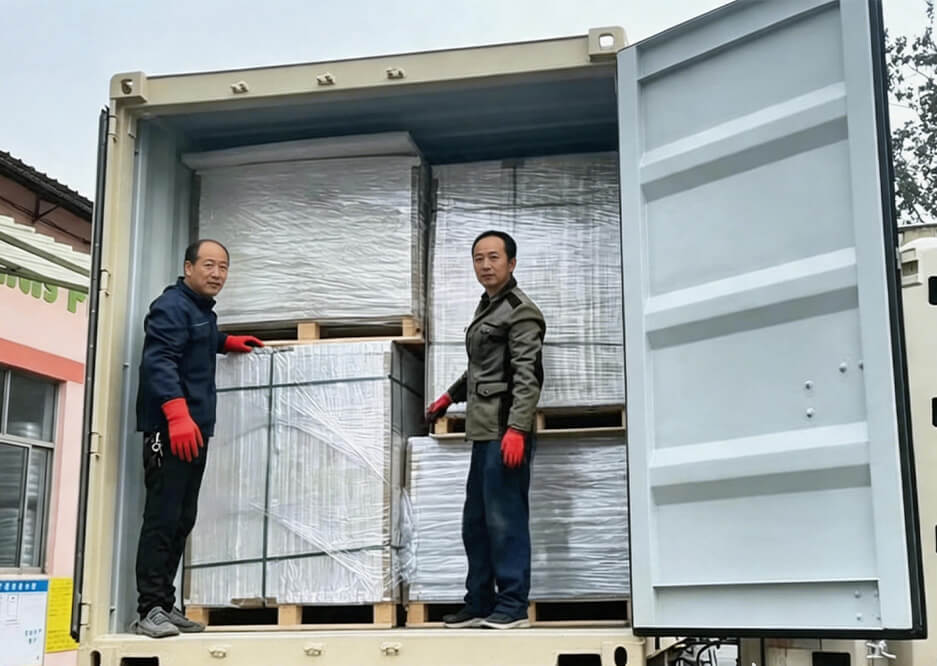 PP hollow panel reliable supply chain