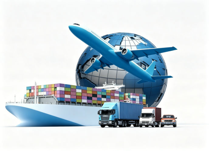 global logistics and delivery