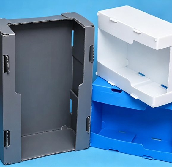 PP Hollow Plastic Box