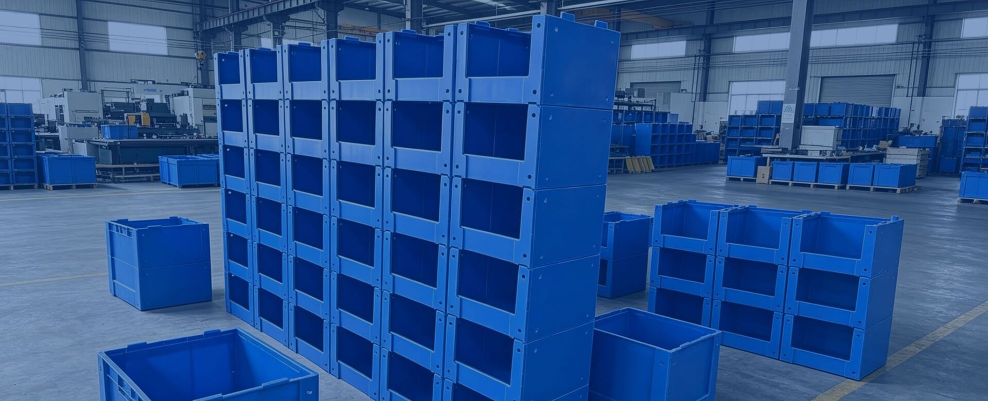 Custom Coroplastic Plastic Box