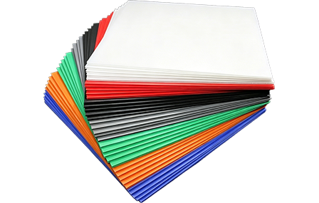 White PP Plastic Sheets