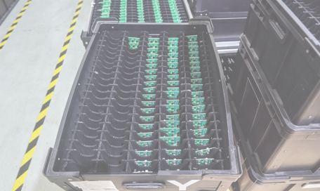 PP plastic dividers for logistics and palletizing industry