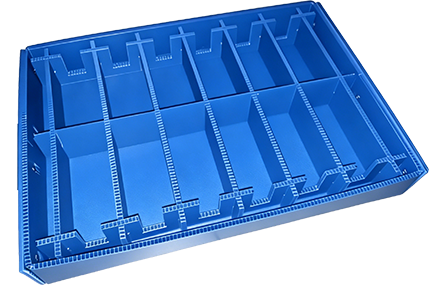 PP Plastic Box With Partition