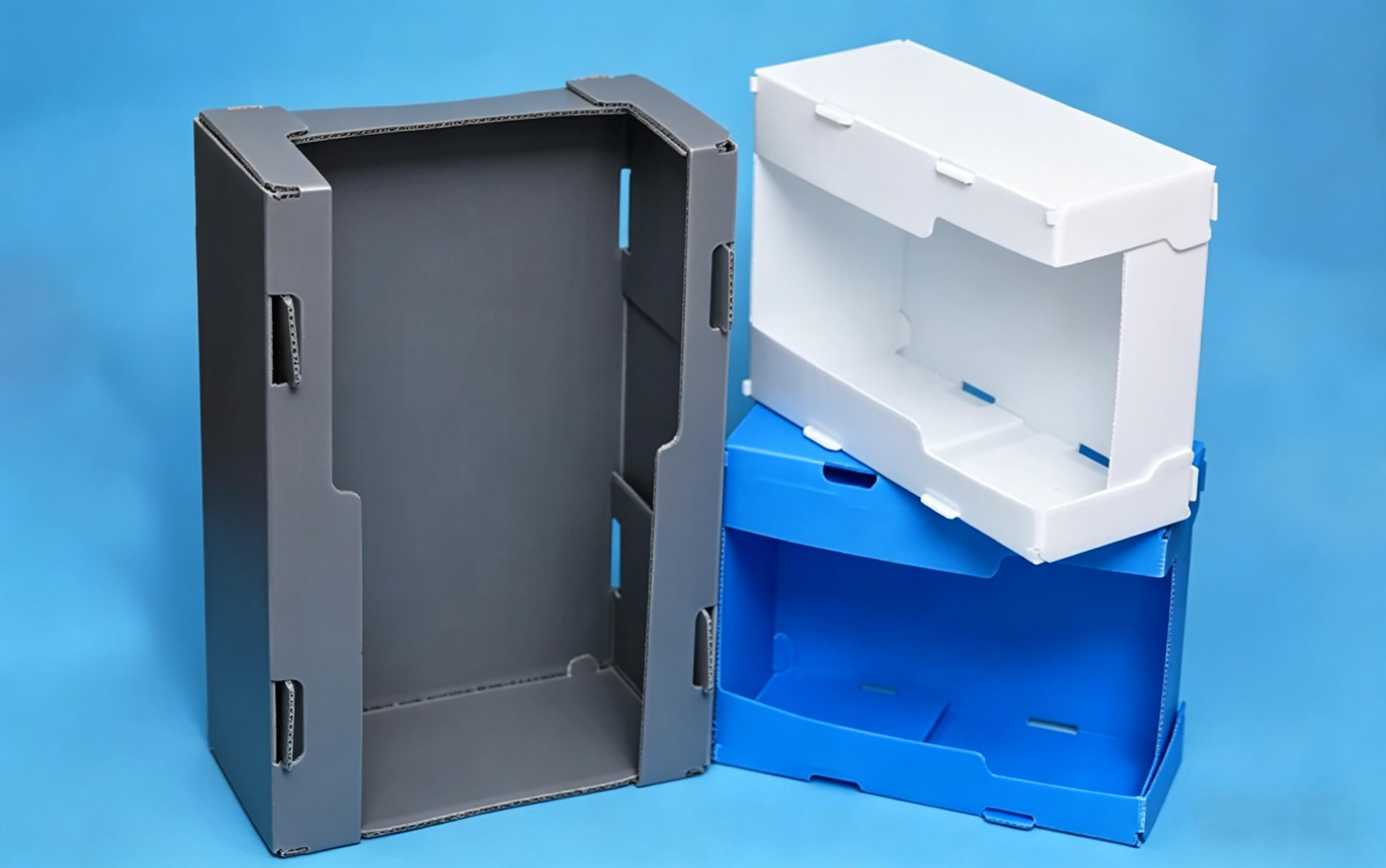 PP Hollow Plastic Box