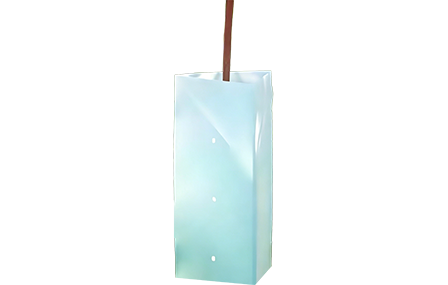 pp plastic plant guards
