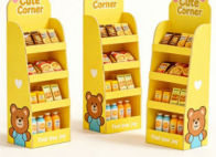 PP Plastic Display Stand