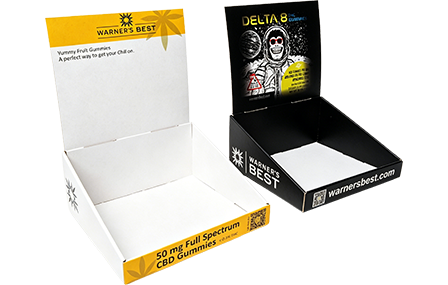 countertop retail display stands