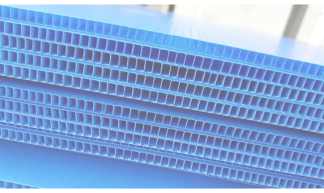 PP hollow board separation panels for automotive and manufacturing
