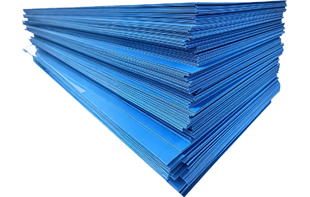 pp plastic layer pads