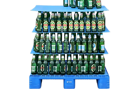 pp plastic layer pads for bottles