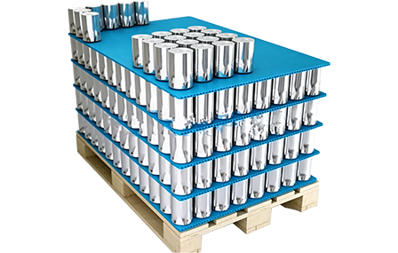 pp plastic layer pads for Bucket