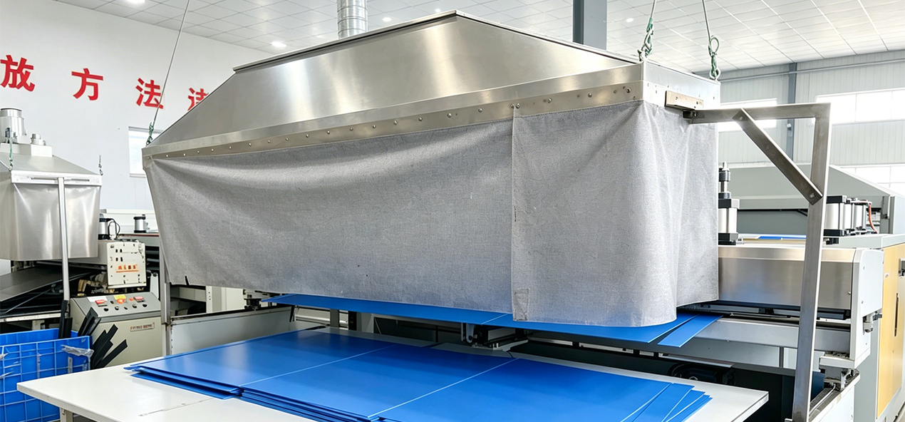 PP plastic hollow sheet lightweight waterproof panel
