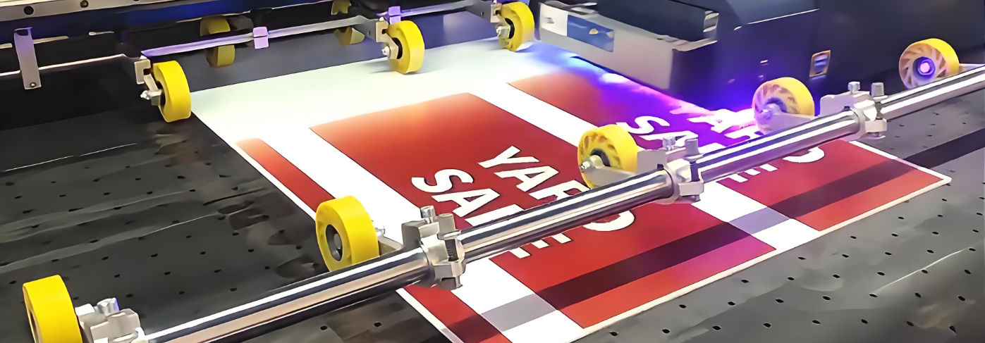 PP corrugated plastic sheets printing custom branding service