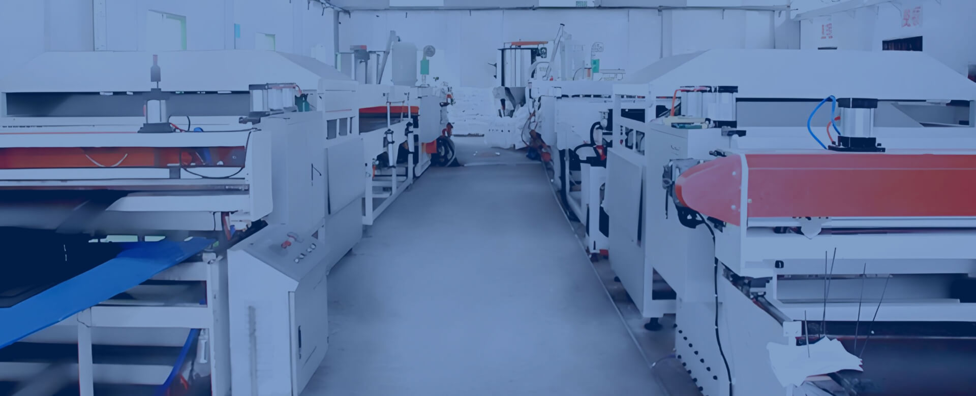 PP Fluted Sheet Production