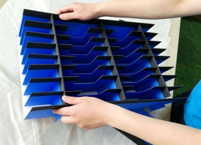 High Quality PP Corrugated Dividers