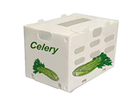 PP Hollow Plastic Box