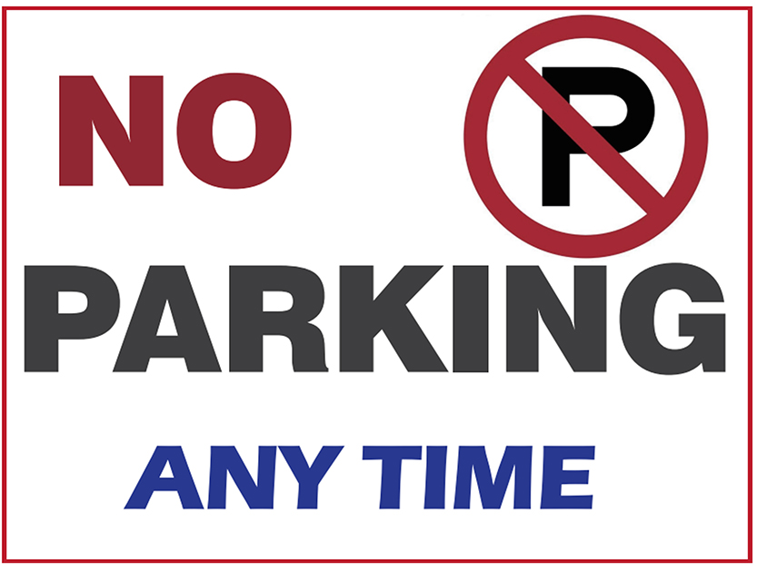 PP Plastic Sign Boards